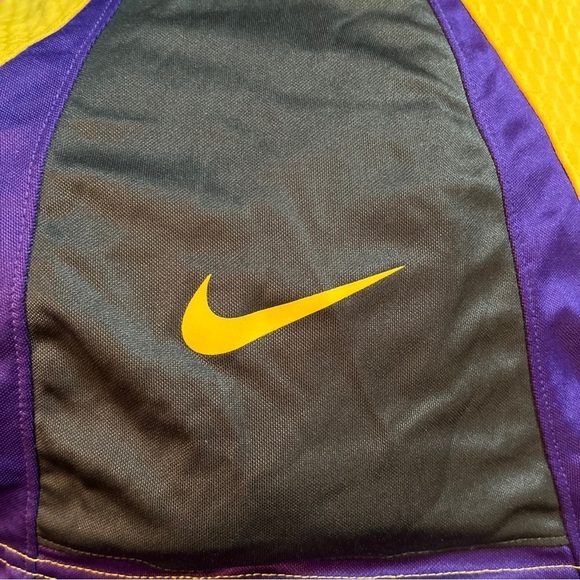 NIKE DRI FIT KOBE BRYANT LA LAKERS COLORS SHORTS Men Sz Large SWEET RARE 2014 - Picture 5 of 11